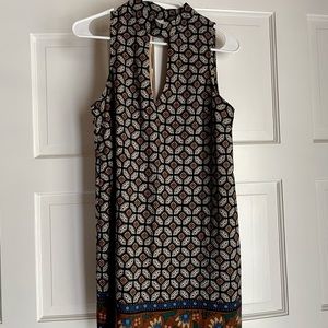 Adorable keyhole work dress!